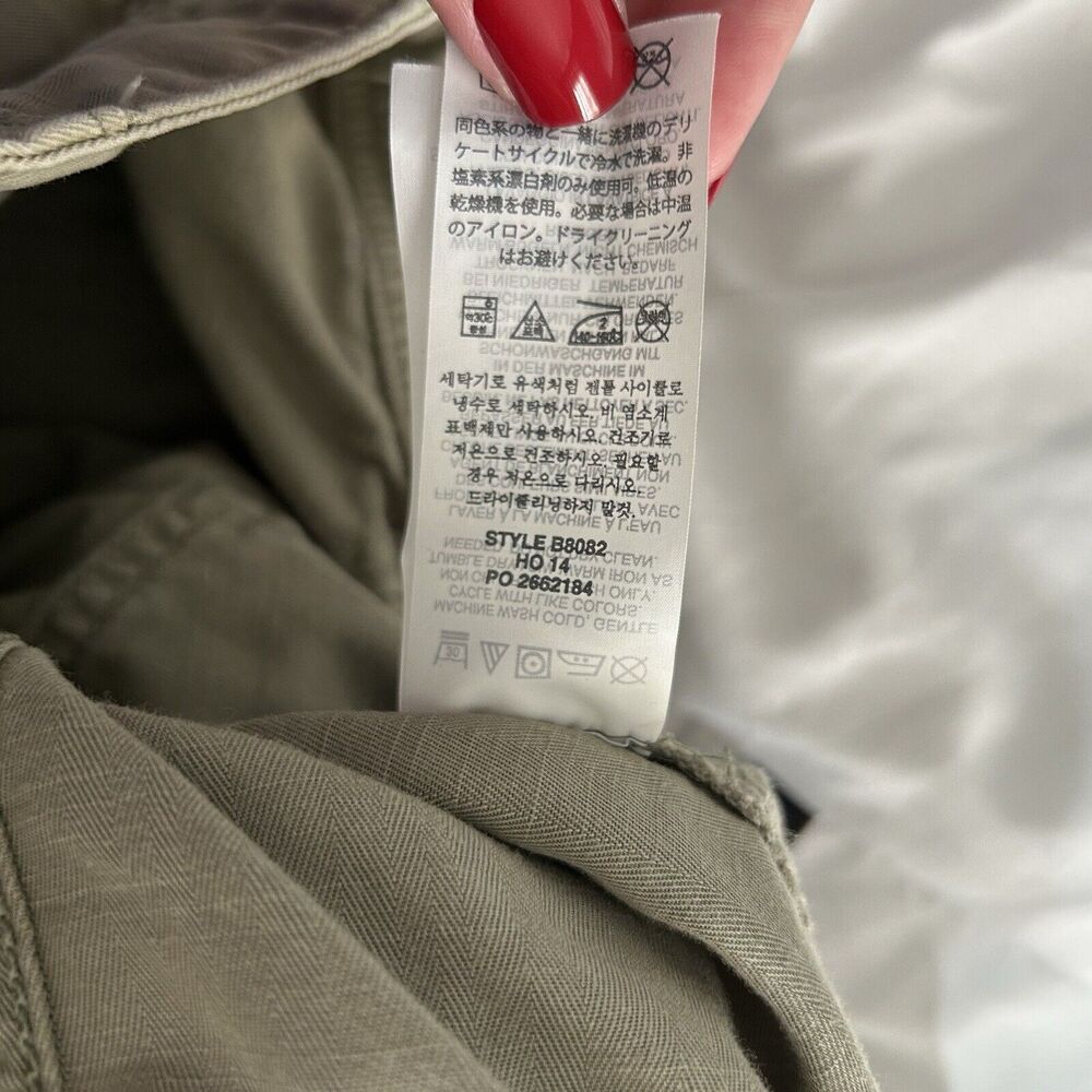 J. Crew Olive Green Joggers - Picture 12 of 15
